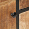 vidaXL - Dressoir - 85x30x80 - cm - ruw - mangohout