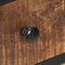 vidaXL - Dressoir - 85x30x80 - cm - ruw - mangohout