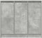 vidaXL - Dressoir - 85x34x76 - cm - bewerkt - hout - betongrijs