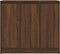 vidaXL - Dressoir - 85x34x76 - cm - bewerkt - hout - bruin - eikenkleurig