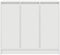 vidaXL - Dressoir - 85x34x76 - cm - bewerkt - hout - wit