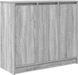 vidaXL - Dressoir - 85x34x76 - cm - spaanplaat - grijs - sonoma