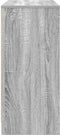 vidaXL - Dressoir - 85x34x76 - cm - spaanplaat - grijs - sonoma