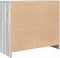 vidaXL - Dressoir - 85x34x76 - cm - spaanplaat - grijs - sonoma