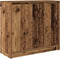 vidaXL - Dressoir - 85x34x76 - cm - spaanplaat - oud - hout