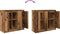 vidaXL - Dressoir - 85x34x76 - cm - spaanplaat - oud - hout