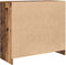 vidaXL - Dressoir - 85x34x76 - cm - spaanplaat - oud - hout