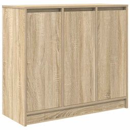 vidaXL - Dressoir - 85x34x76 - cm - spaanplaat - Sonoma - eikenkleurig