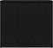 vidaXL - Dressoir - 85x34x76 - cm - spaanplaat - zwart - eikenkleurig