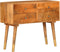 vidaXL - Dressoir - 85x40x70 - cm - massief - mangohout