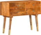 vidaXL - Dressoir - 85x40x70 - cm - massief - mangohout