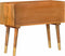 vidaXL - Dressoir - 85x40x70 - cm - massief - mangohout