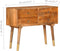 vidaXL - Dressoir - 85x40x70 - cm - massief - mangohout