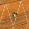 vidaXL - Dressoir - 85x40x70 - cm - massief - mangohout