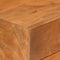 vidaXL - Dressoir - 85x40x70 - cm - massief - mangohout