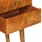 vidaXL - Dressoir - 85x40x70 - cm - massief - mangohout