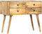 vidaXL - Dressoir - 85x40x71 - cm - massief - mangohout