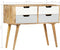 vidaXL - Dressoir - 85x40x71 - cm - massief - mangohout