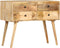 vidaXL - Dressoir - 85x40x71 - cm - massief - mangohout