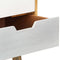 vidaXL - Dressoir - 85x40x71 - cm - massief - mangohout