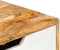 vidaXL - Dressoir - 85x40x71 - cm - massief - mangohout