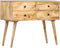 vidaXL - Dressoir - 85x40x71 - cm - massief - mangohout