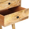 vidaXL - Dressoir - 85x40x71 - cm - massief - mangohout