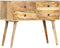 vidaXL - Dressoir - 85x40x71 - cm - massief - mangohout