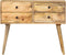 vidaXL - Dressoir - 85x40x71 - cm - massief - mangohout