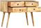 vidaXL - Dressoir - 85x40x71 - cm - massief - mangohout