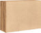 vidaXL - Dressoir - 88x30x64 - cm - bewerkt - hout - artisanaal - eikenkleur