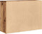 vidaXL - Dressoir - 88x30x64 - cm - bewerkt - hout - oud - houtkleurig