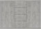 vidaXL - Dressoir - 88x30x65 - cm - bewerkt - hout - betongrijs