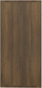 vidaXL - Dressoir - 88x30x65 - cm - bewerkt - hout - bruin - eikenkleur