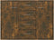 vidaXL - Dressoir - 88x30x65 - cm - bewerkt - hout - gerookt - eikenkleurig