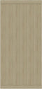 vidaXL - Dressoir - 88x30x65 - cm - bewerkt - hout - sonoma - eikenkleurig