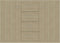 vidaXL - Dressoir - 88x30x65 - cm - bewerkt - hout - sonoma - eikenkleurig