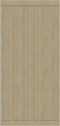vidaXL - Dressoir - 88x30x65 - cm - bewerkt - hout - sonoma - eikenkleurig