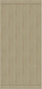 vidaXL - Dressoir - 88x30x65 - cm - bewerkt - hout - sonoma - eikenkleurig