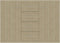 vidaXL - Dressoir - 88x30x65 - cm - bewerkt - hout - sonoma - eikenkleurig