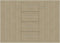 vidaXL - Dressoir - 88x30x65 - cm - bewerkt - hout - sonoma - eikenkleurig