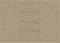 vidaXL - Dressoir - 88x30x65 - cm - bewerkt - hout - sonoma - eikenkleurig