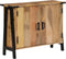 vidaXL - Dressoir - 88x30x69 - cm - massief - mangohout