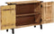 vidaXL - Dressoir - 88x30x69 - cm - massief - mangohout