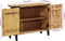vidaXL - Dressoir - 88x30x69 - cm - massief - mangohout