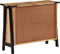 vidaXL - Dressoir - 88x30x69 - cm - massief - mangohout