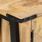 vidaXL - Dressoir - 88x30x69 - cm - massief - mangohout