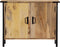 vidaXL - Dressoir - 88x30x69 - cm - massief - mangohout