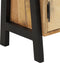vidaXL - Dressoir - 88x30x69 - cm - massief - mangohout