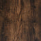 vidaXL - Dressoir - 88x30x70 - cm - bewerkt - hout - gerookt - eikenkleurig